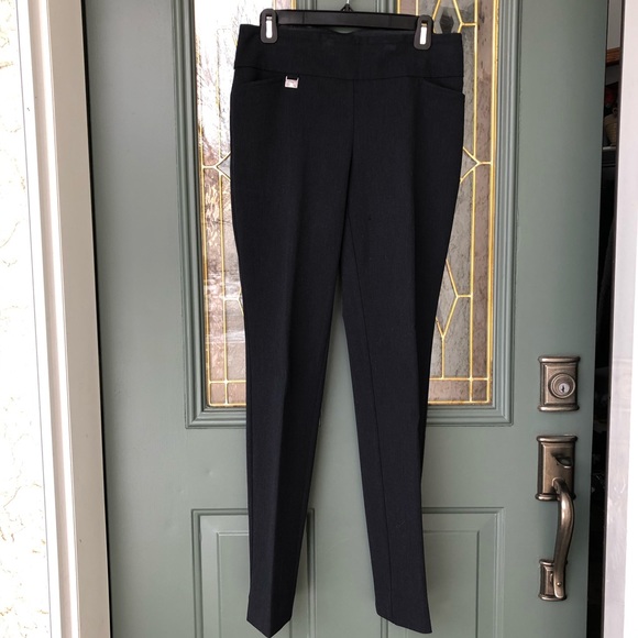 Lisette dress pants, dark blue size 4 - Picture 1 of 6